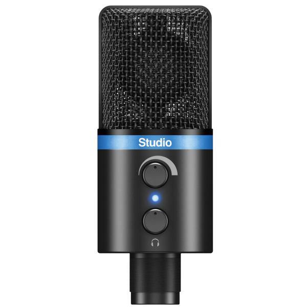 میکروفون دیجیتال کاندنسر استودیویی آی کی مالتی مدیا مدل iRig Mic Studio Digital Condenser، IK Multimedia iRig Mic Studio Digital Condenser Microphone