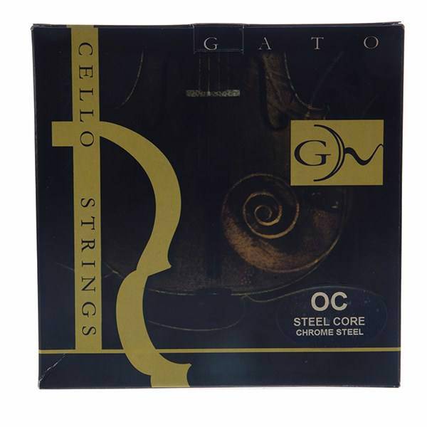 سیم ویولنسل گتو مدل OC Steel Core Chrome، Gato OC Steel Core Chrome Cello Strings