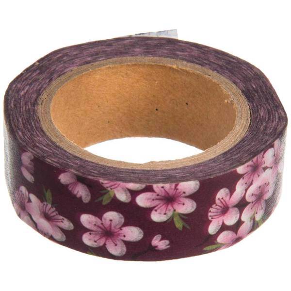 چسب فانتزی کاغذی مدل A80، A80 Decorative Paper Tape