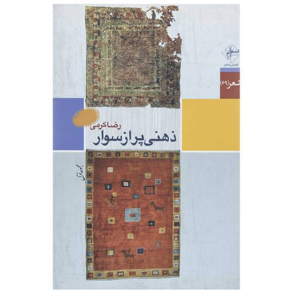 کتاب ذهنی پر از سوار اثر رضا کرمی