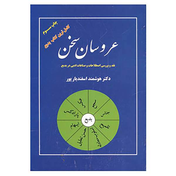 کتاب عروسان سخن اثر هوشمند اسفندیارپور