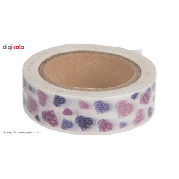 چسب فانتزی کاغذی مدل A26، A26 Decorative Paper Tape