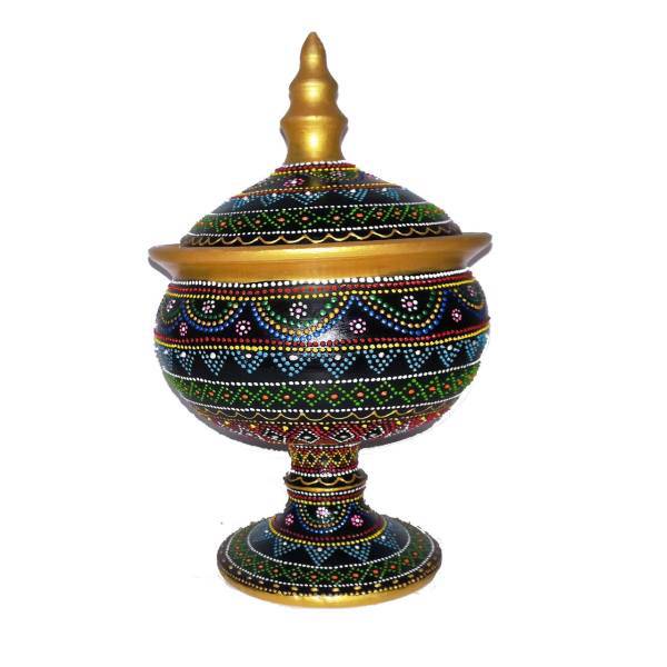 شکلات خوری نقطه کوب گوهرچین کد3442
