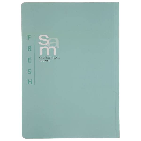 دفتر مشق سم طرح کلاسیک A7، Sam Classic A7 Homework Notebook