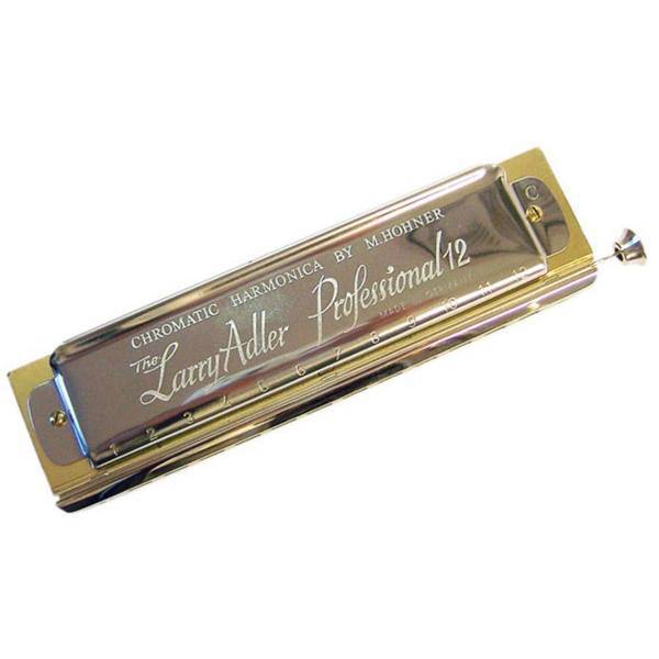 سازدهنی کروماتیک هوهنر مدل Larry Adler 48 C، Larry Adler Chromatic 48 C Harmonica