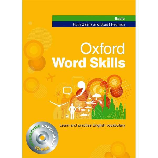 کتاب زبان Oxford Word skills Basic اثر Ruth Gairns، Oxford Word skills Basic