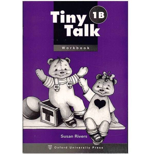 کتاب زبان Tiny Talk1B - Work Book