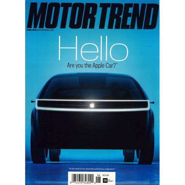 مجله موتور ترند - ژوئن 2016، Motor Trend Magazine - June 2016