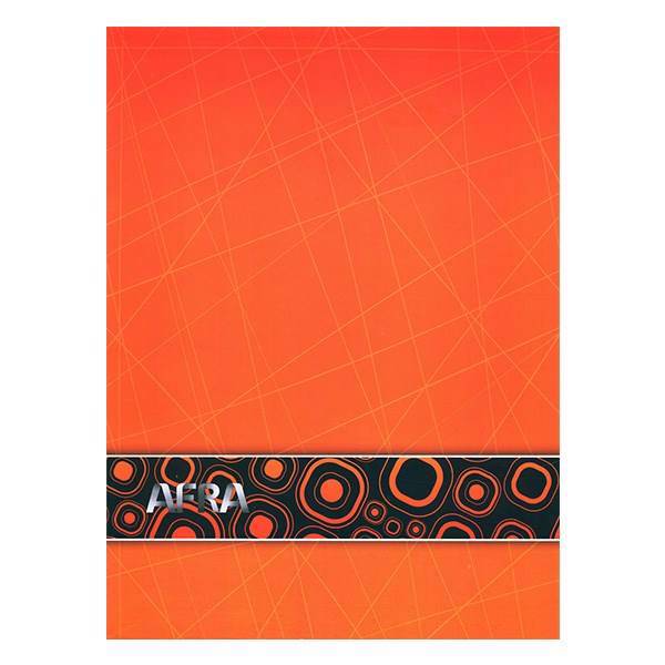 دفتر کلاسوری افرا 100 برگ طرح 6، Afra 100 Sheets Box File Notebook Type 6