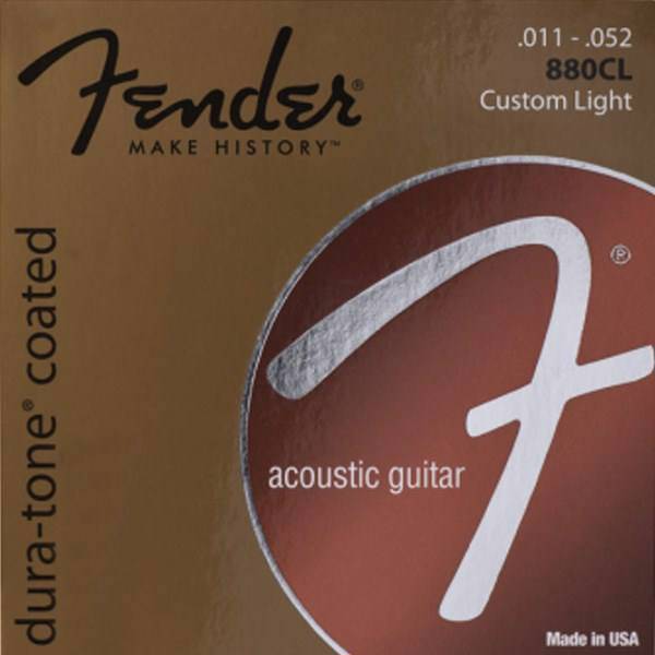 سیم گیتار آکوستیک فندر مدل 880CL، Fender 880CL Acoustic Guitar String