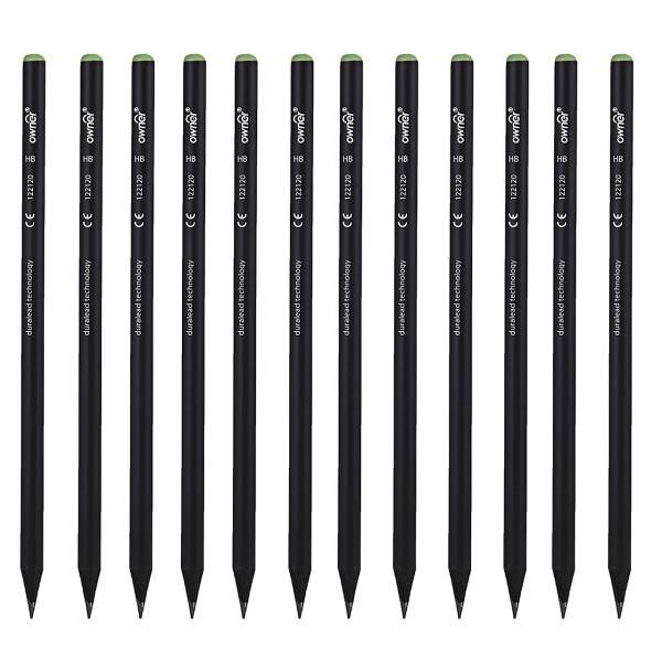 مداد اونر مدل Duralead Technology کد 122120 بسته 12 عددی، Owner Code 122120 Duralead Technology Pencil Pack Of 12