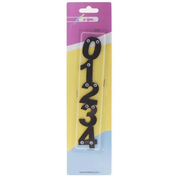 گیره‌ آهنربایی کلیپس مدل 102551 - بسته 5 عددی، Clips 102551 Magnet - Pack of5