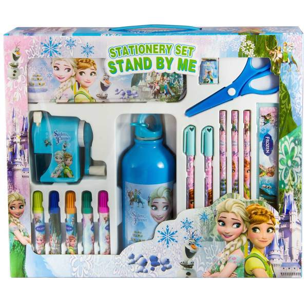 ست 17 تکه لوازم التحریر Stand By Me طرح فروزن کد 11، Stand By Me Frozen 11 Stationery Set 17 pcs