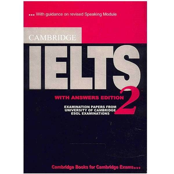 کتاب زبان Cambridge IELTS 2، Cambridge IELTS 2