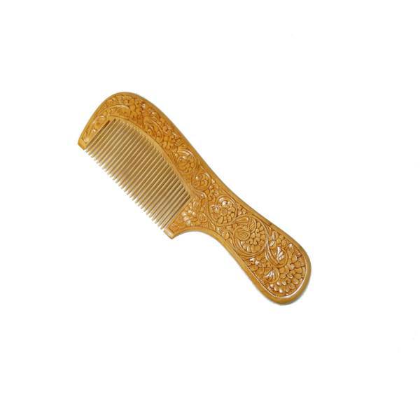 شانه تزیینی منبت کاری شهریاری مدل sh3970115