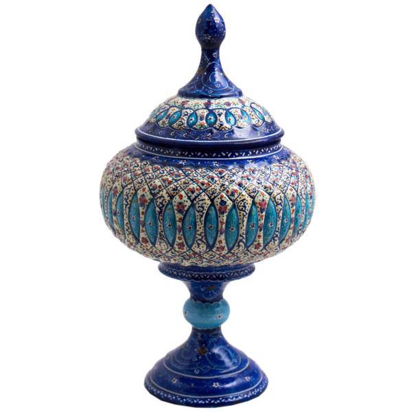 شکلات خوری میناکاری رستا طرح 25-13-102 ارتفاع 28 سانتی متر