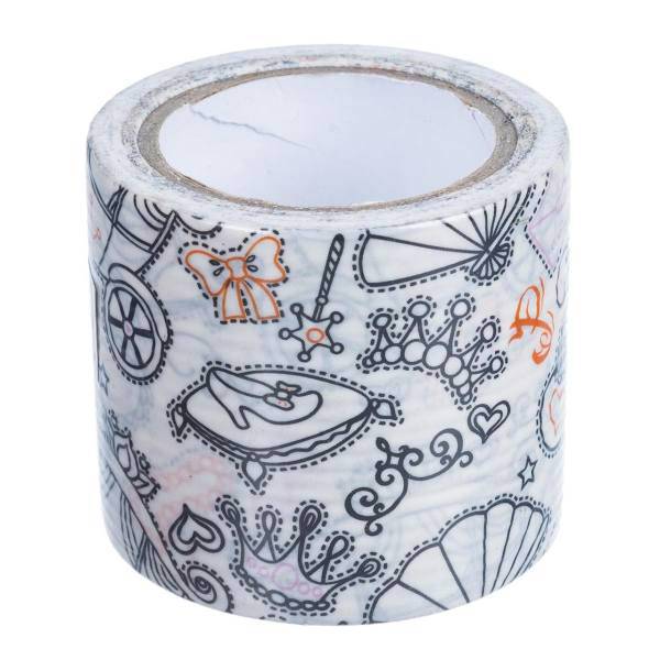 چسب فانتزی کاغذی مدل A116، A116 Decorative Paper Tape