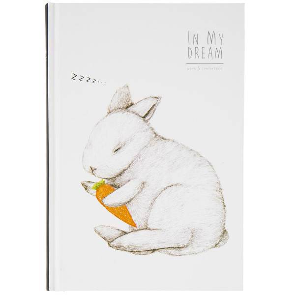 دفتر یادداشت ونوشه سری In My Dream مدل Rabbit، Vanosheh In My Dream Rabbit Notebook