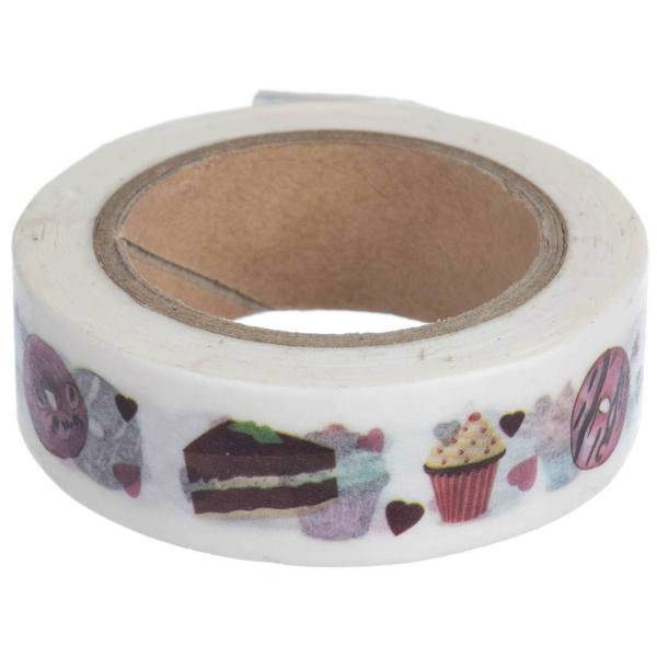 چسب فانتزی کاغذی مدل A28، A28 Decorative Paper Tape