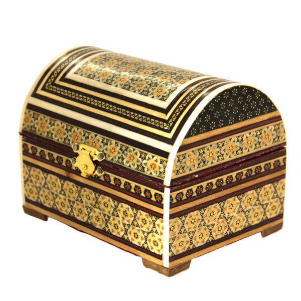 جعبه صندوقی خاتم کاری مارک اخوان مارکت لند MKH217