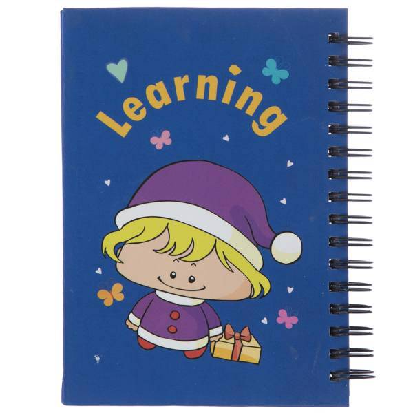دفتر یادداشت آوای تحریر مدل NS-138-F3، Avayetahrir NS-138-F3 Notebook