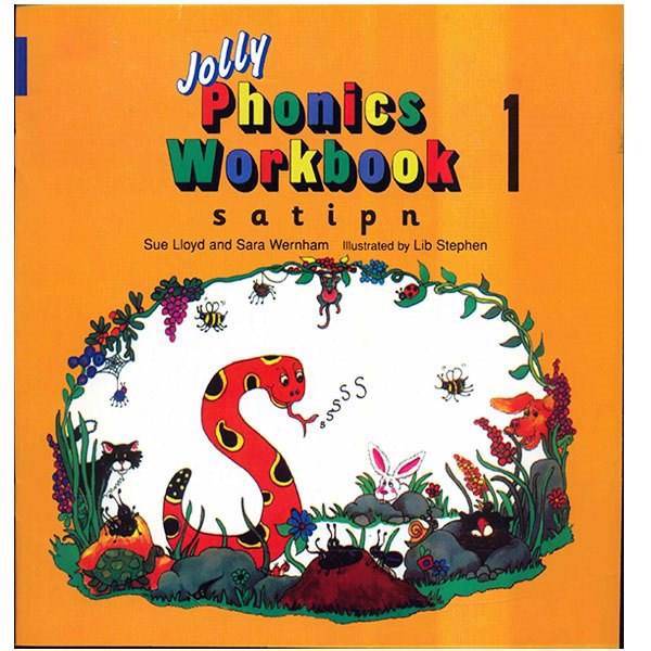 کتاب زبان Jolly Phonics Workbook 1