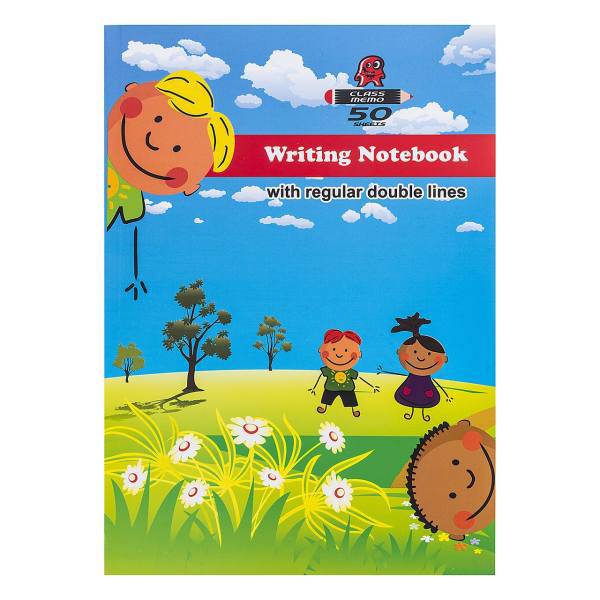 دفتر زبان کلاس ممو طرح باغ، Classmemo Garden Design English Notebook