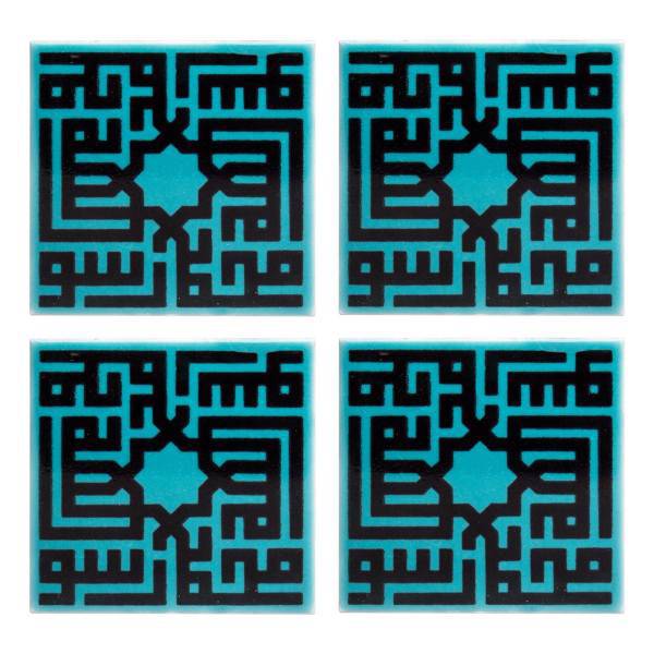 کاشی سرامیکی گالری مند MK42-4 - مجموعه 4 عددی