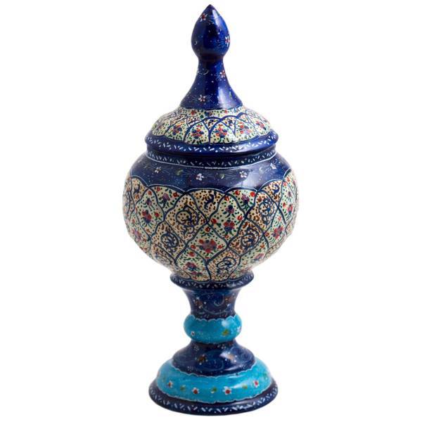 شکلات خوری میناکاری رستا طرح 22-13-102 ارتفاع 21 سانتی متر