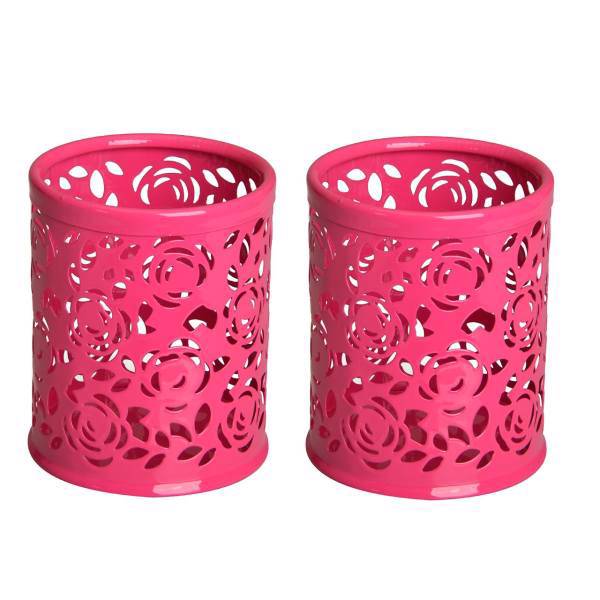 جامدادی رومیزی رجینال مدل 88703 - بسته 2 عددی، Reginal 88703 Pencil Holder Pack Of 2