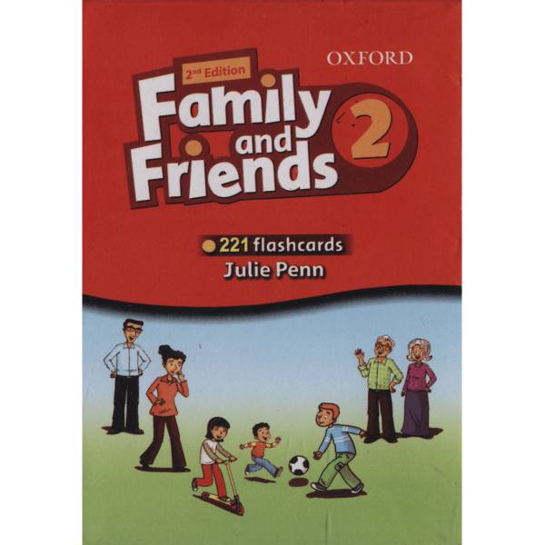 فلش کارت Family And Friends 2 - 2nd Edition