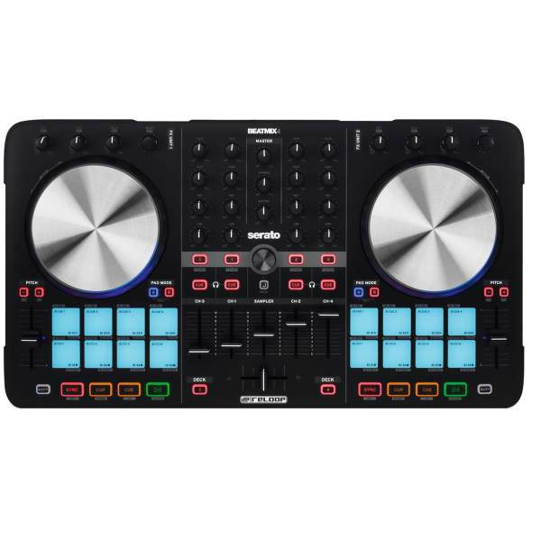 دیجی کنترلر ریلوپ مدل Beatmix 4 MK2، Reloop Beatmix 4 MK2 DJ Controller