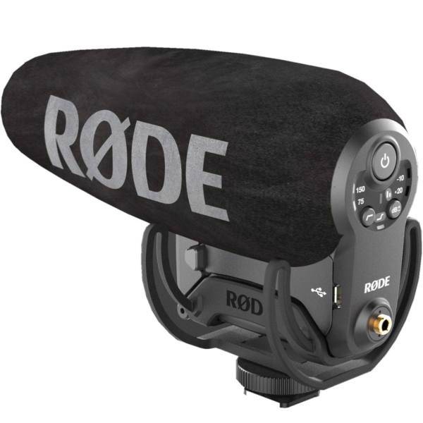 میکروفون دوربین رود مدل VideoMic Pro Plus، Rode VideoMic Pro Plus Camera Microphone