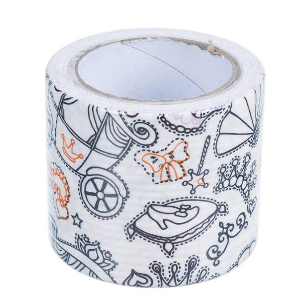 چسب فانتزی کاغذی مدل A120، A120 Decorative Paper Tape