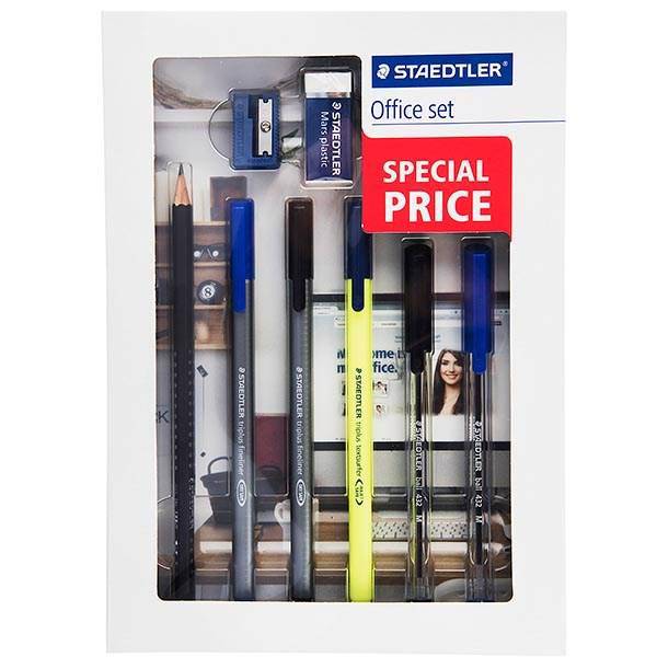 بسته نوشت افزار استدلر مدل Office، Staedtler Office Set