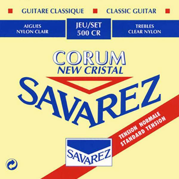 سیم گیتار کلاسیک ساوارز مدل 500CR، Savarez 500CR Classic Guitar String