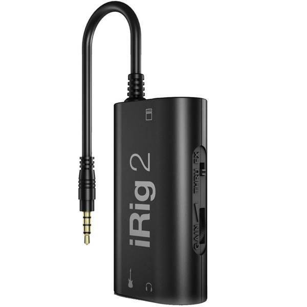 کارت صدای آی کی مالتی مدیا مدل IRig 2، IK Multimedia IRig 2 Sound Card