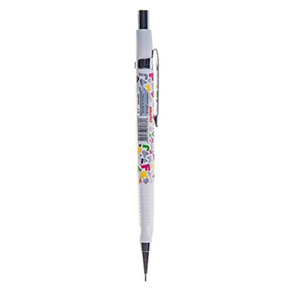 مداد نوکی اونر مدل مونوگرام - کد 11967 طرح 7 با قطر نوشتاری 0.7 میلی متر، Owner Monogram 0.7mm Mechanical Pencil - Code 11967 Type 7