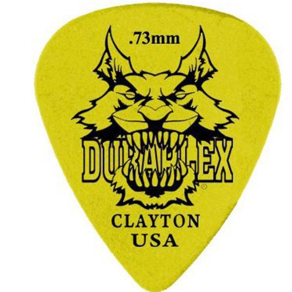 پیک گیتار الکتریک کلایتون مدل Duraplex 0.73 mm، Clayton Duraplex 0.73 mm Guitar Picks