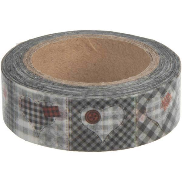 چسب فانتزی کاغذی مدل A51، A51 Decorative Paper Tape