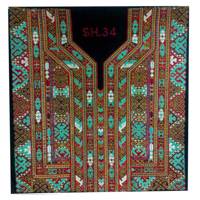 ست سوزن دوزی بلوچ مدل شبنا کد 209 Shabna Balooch Needle Work Set Cover 209