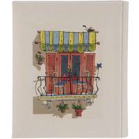 آلبوم عکس آنجلیک طرح بالکون تابستانی - سایز 21 × 16 سانتی متر Angelic Summer Balcony Design Photo Album - Size 16 in 21cm