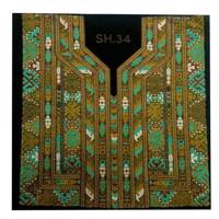 ست سوزن دوزی بلوچ مدل شبنا کد205 Shabna Balooch Needle Work Set Cover 205