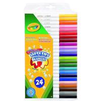 ماژیک رنگ آمیزی کرایولا مدل Supertips - بسته 24 رنگ Crayola Supertips 24 Marker