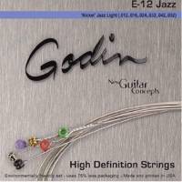 سیم گیتار الکتریک گودین مدل E-12 High-Definition Godin E-12 High-Definition Electric Guitar
