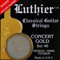 سیم گیتار کلاسیک لوتیر مدل 40 Super Carbon Luthier 40 Super Carbon Classic Guitar String