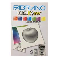 کاغذ فابریانو مدل G300 سایز A4 بسته 125 عددی Fabriano G300 A4 paper Pack Of 125