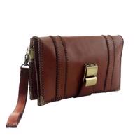 کیف دستی مردانه چرم طبیعی مدل 1128 Handmade Leather Bag 1128