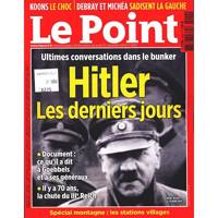 مجله پوینت - بیست و هفتم نوامبر 2014 Le Point Magazine - 27 November 2014