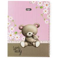 دفتر نقاشی کلیپس مدل 544 طرح 3 Clips 3 544 Painting Notebook